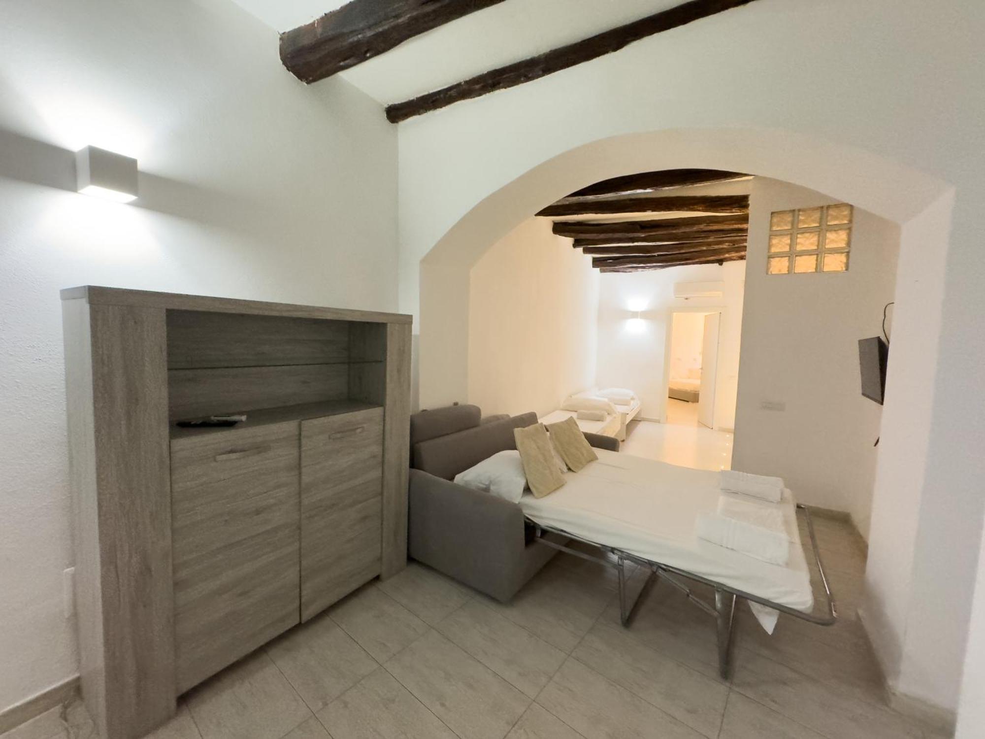 Appartement Bacans - Vico Collegio At Marina à Cagliari Extérieur photo