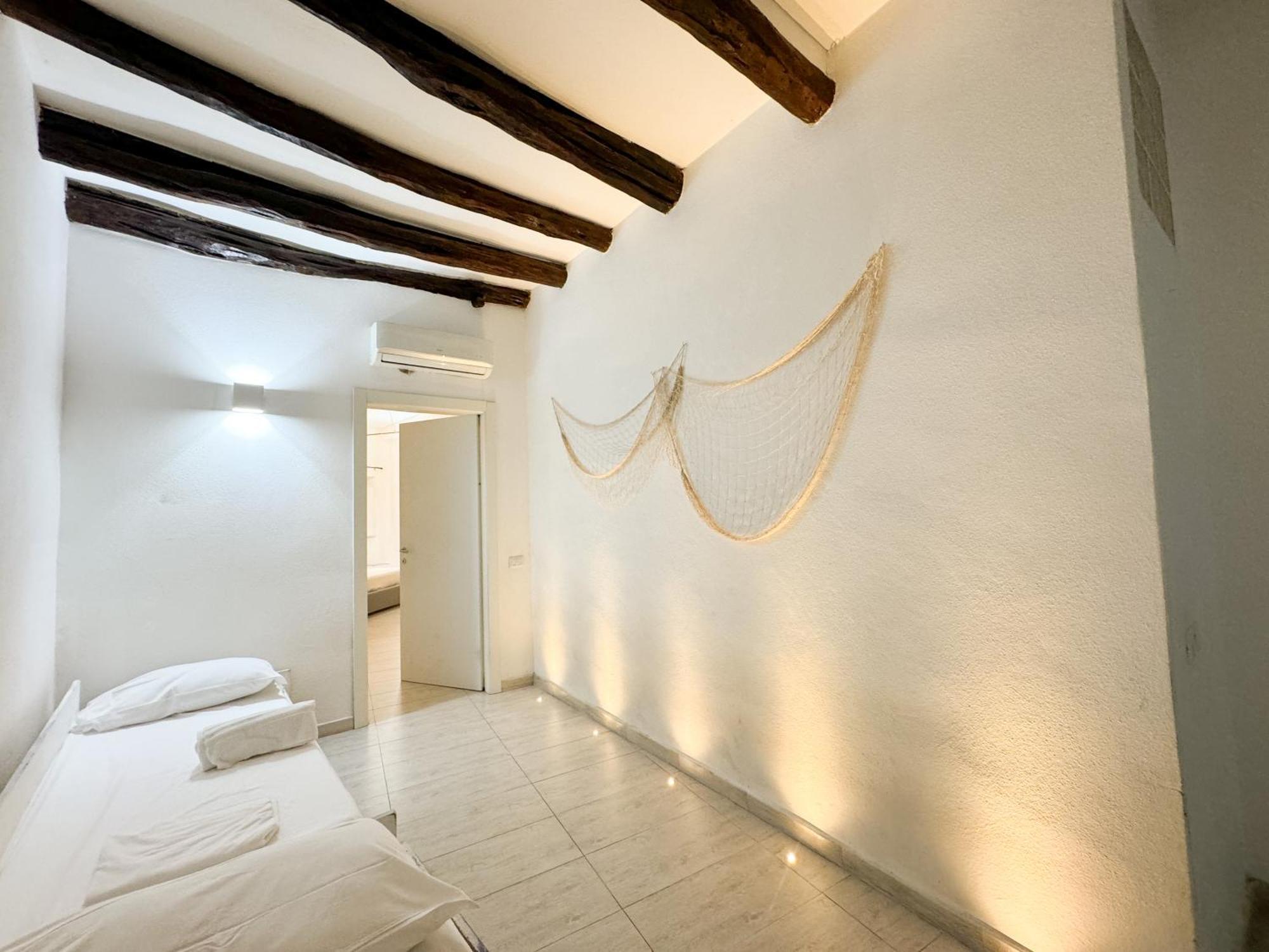 Appartement Bacans - Vico Collegio At Marina à Cagliari Extérieur photo